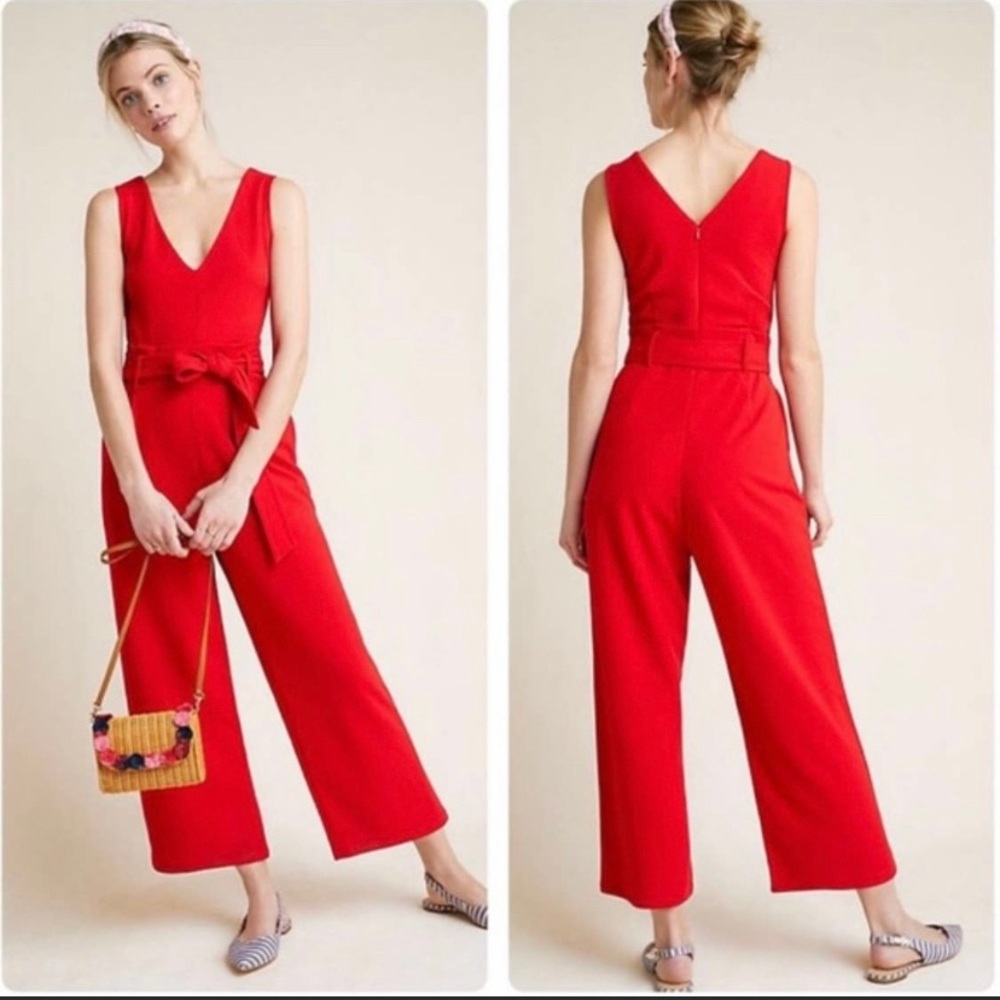 Anthropology Jumpsuit